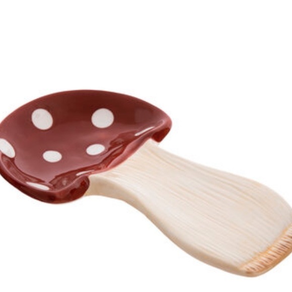 Toadstool Spoon Rest or Trinket Dish, NWOT - Picture 2 of 9